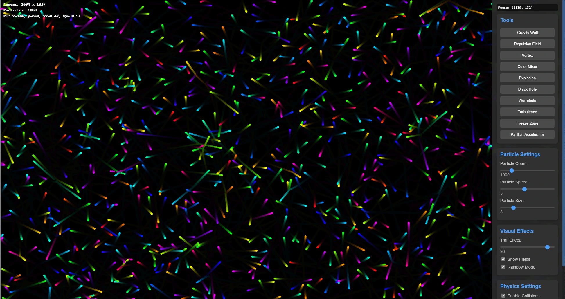 Particle Playground